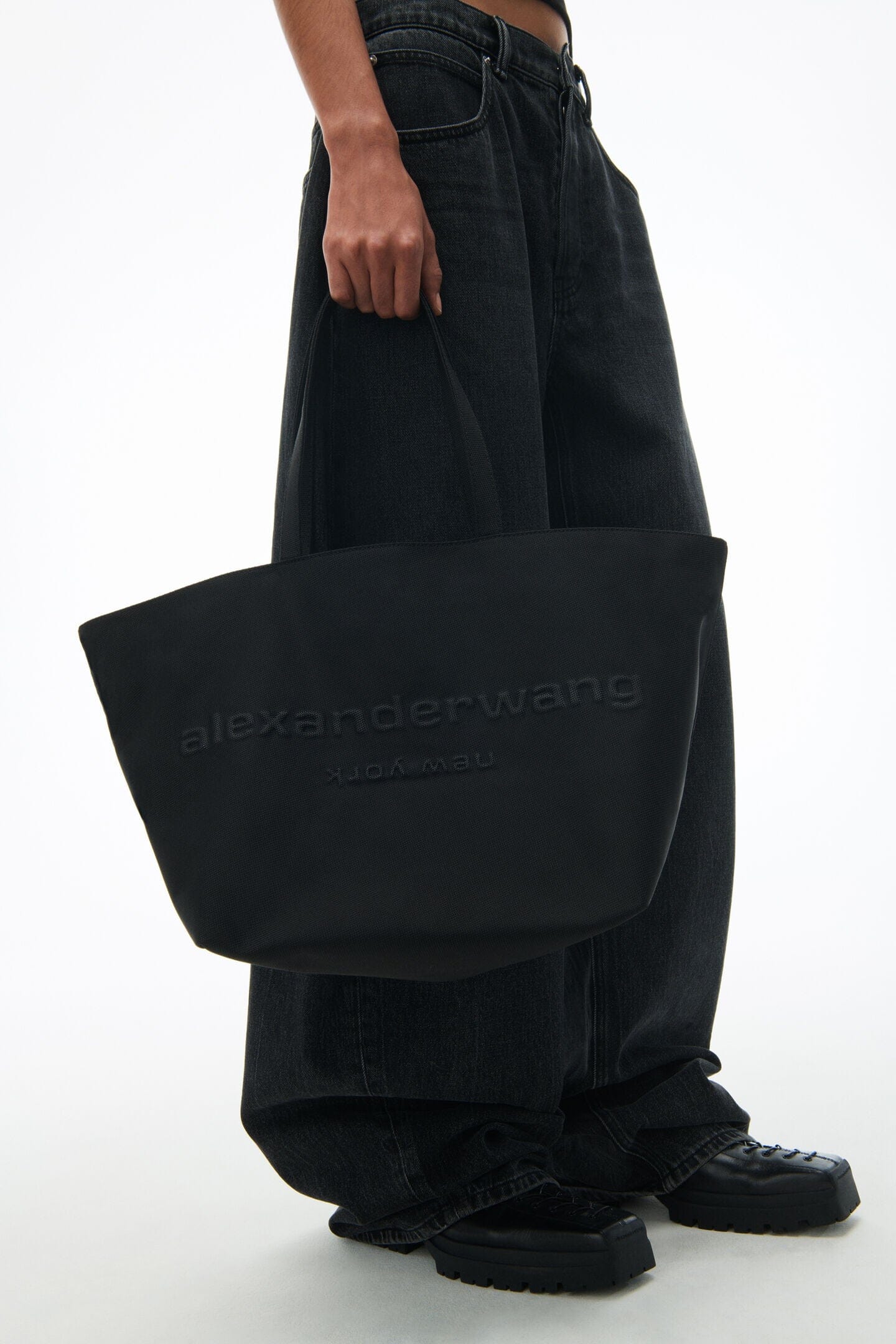 PUNCH TOTE BAG BAG ALEXANDER WANG 