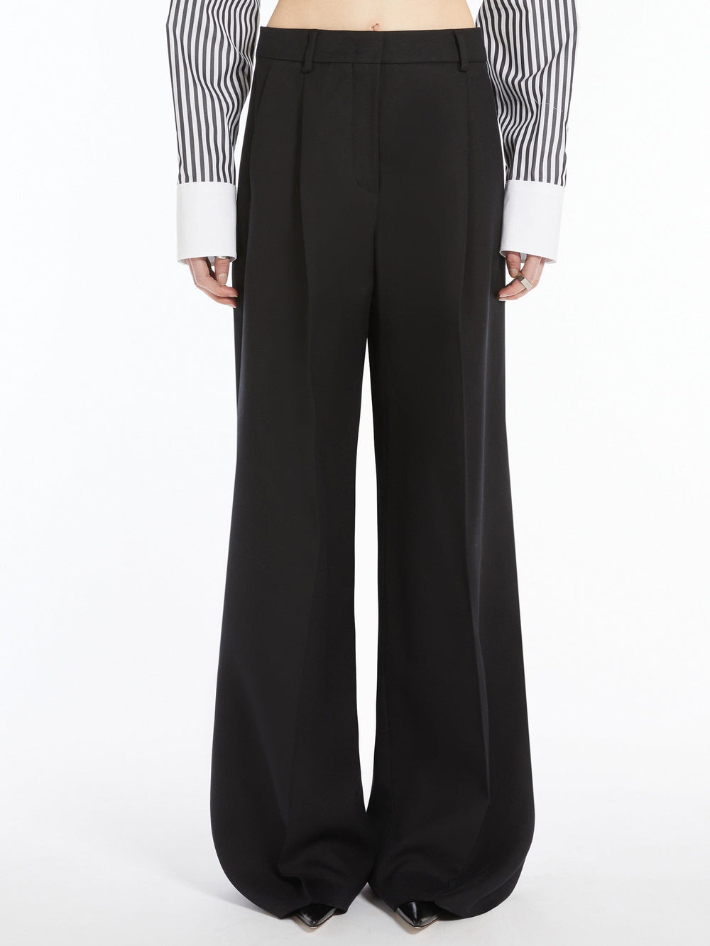 VEGGIA PANT IN BLACK PANT MAXMARA 