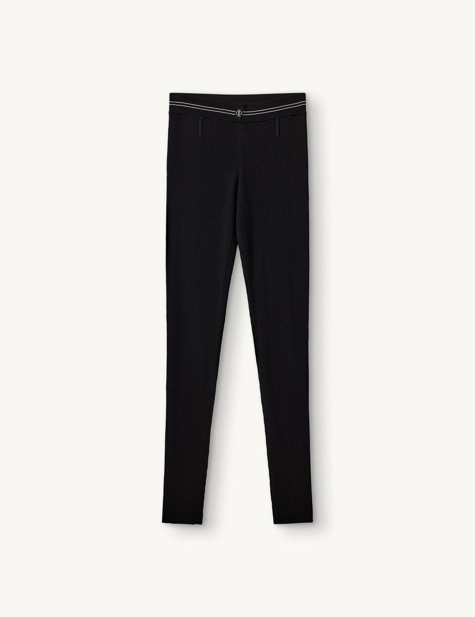 MADISON TIGHTS IN BLACK LEGGING THE GARMENT 