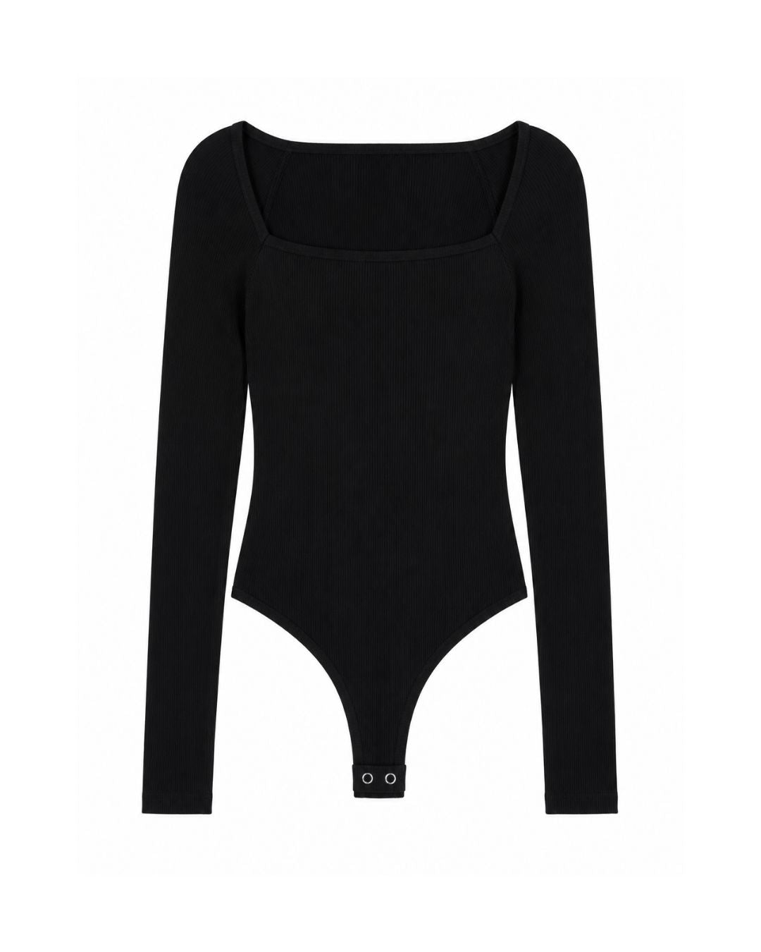 BASIL SCOOP NECKLINE BODYSUIT KURE 