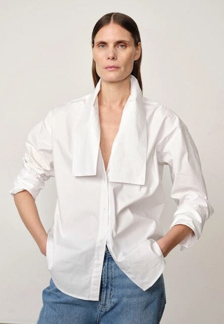 CLARA SHIRT IN WHITE SHIRT HERSKIND 