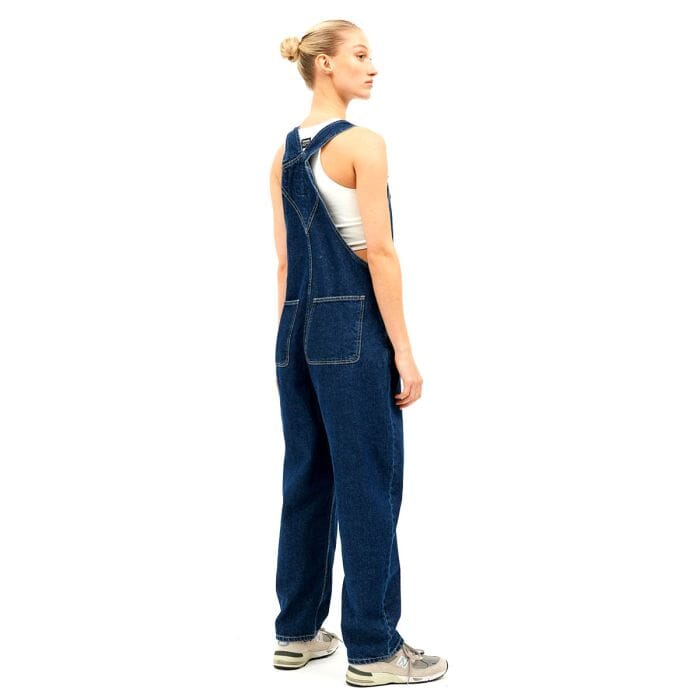 DR.DENIM-LYDIA DUNGAREES IN DARK RETRO DUNGAREES DR.DENIM 