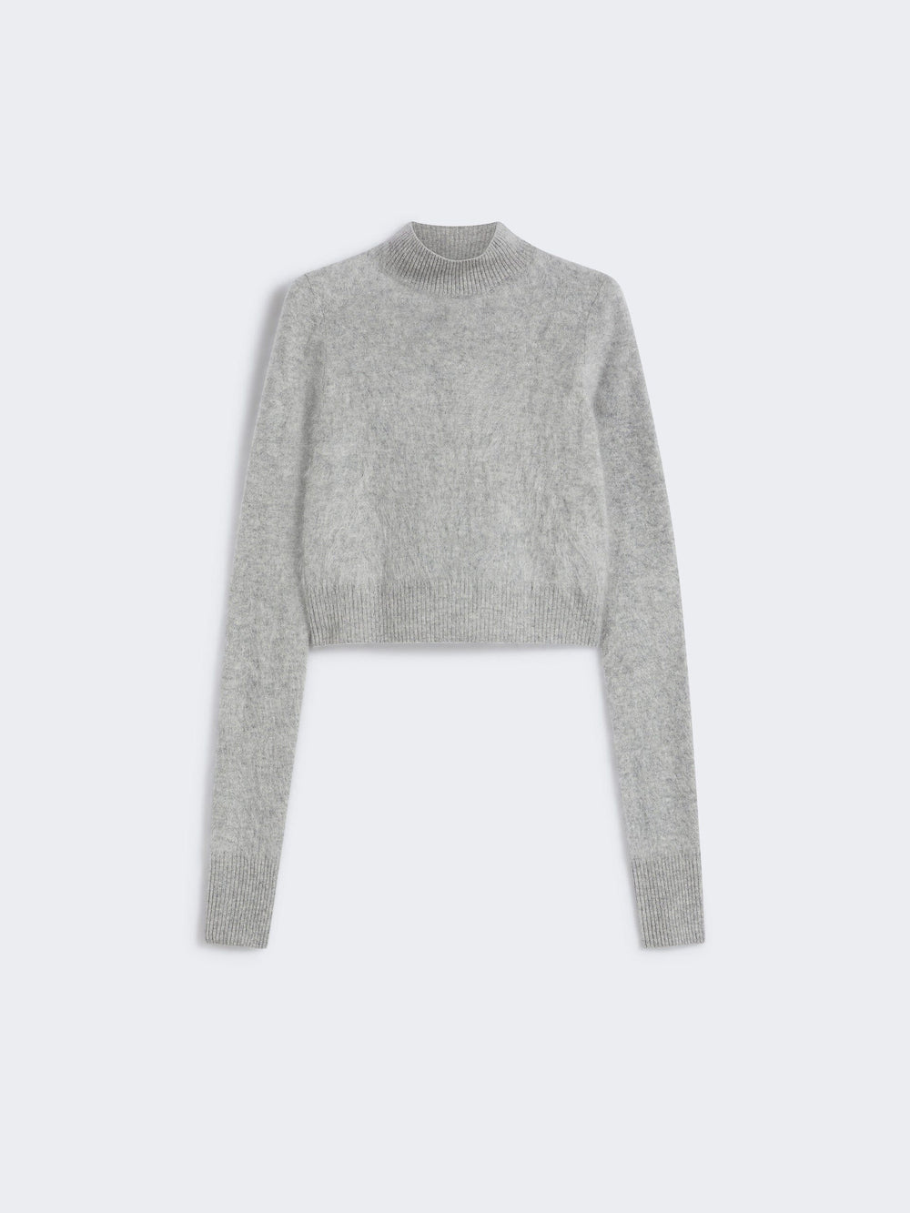 GUBBIO CASHMERE SWEATER IN GREY SWEATER MAXMARA 