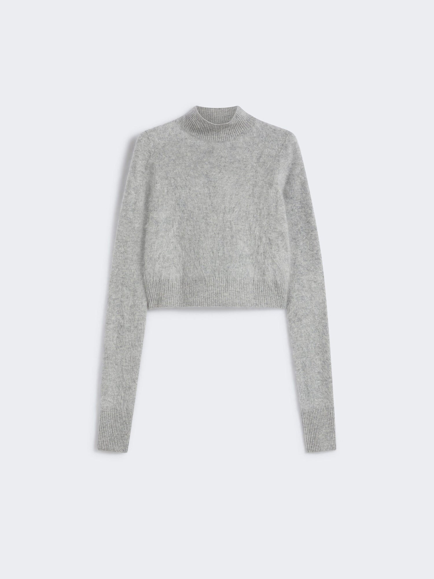 GUBBIO CASHMERE SWEATER IN GREY SWEATER MAXMARA 