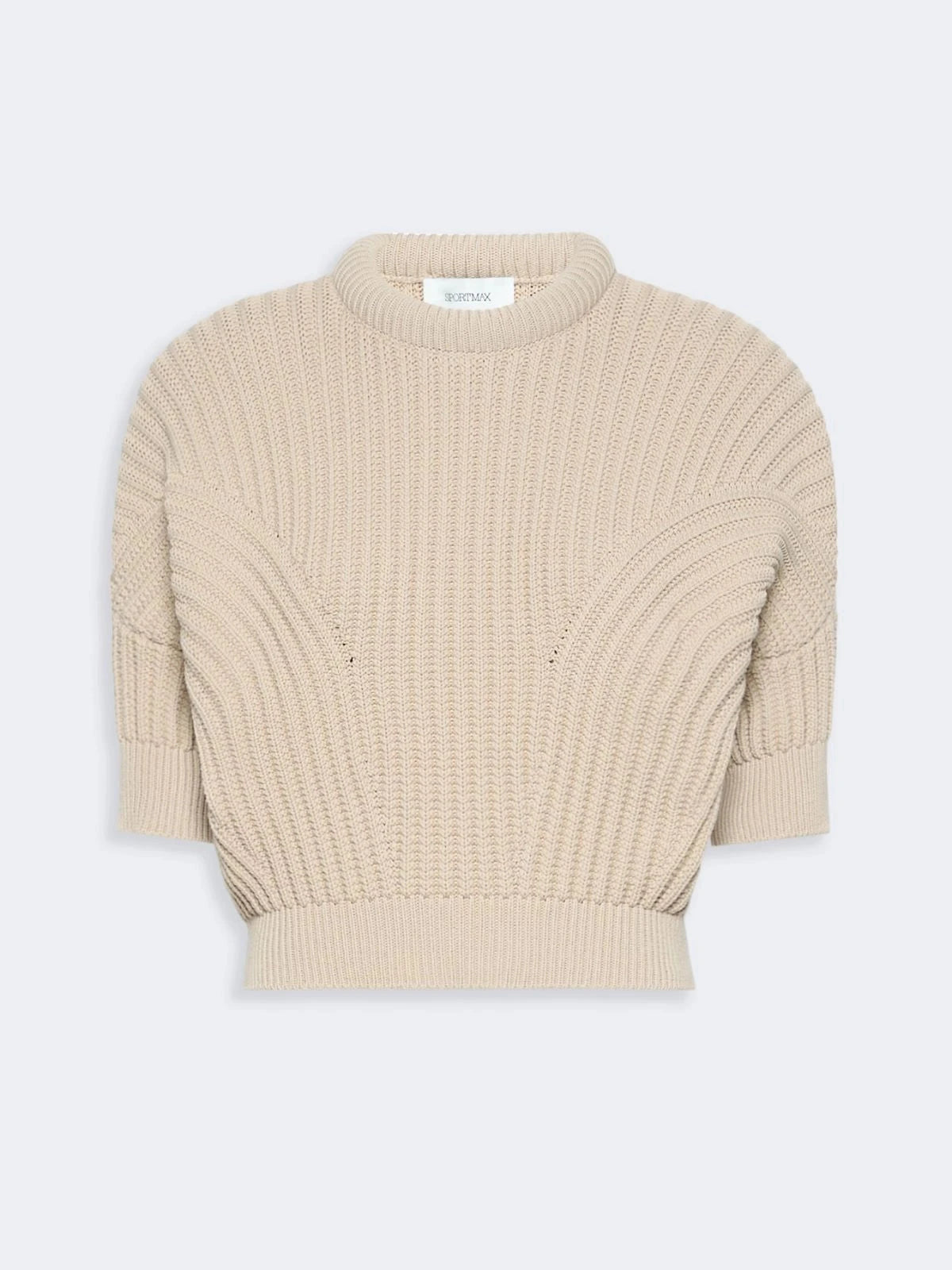 FATTI SWEATER IN BEIGE SWEATER MAXMARA 