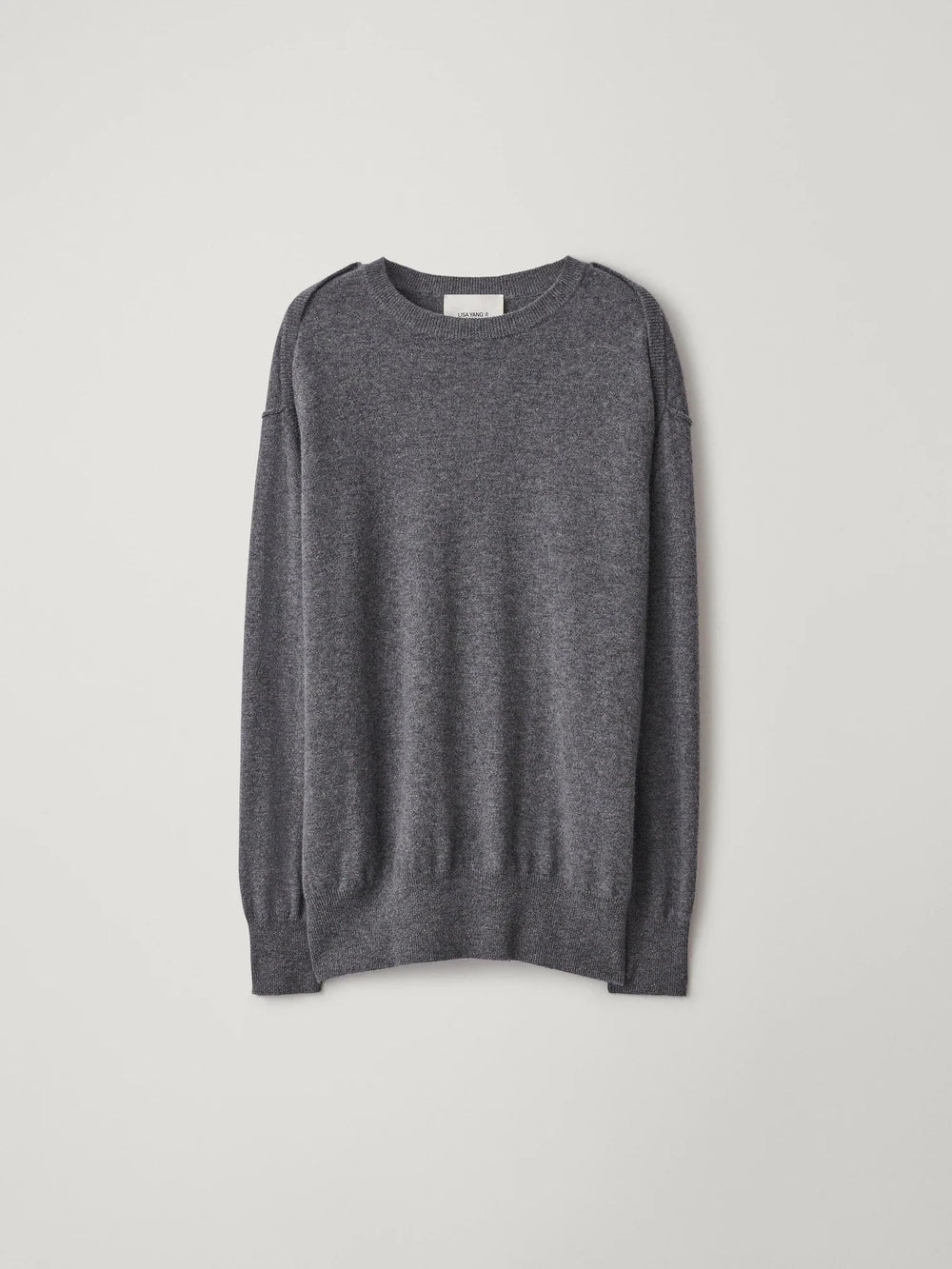 OTHELIA SWEATER IN GRAPHITE SWEATER LISA YANG 
