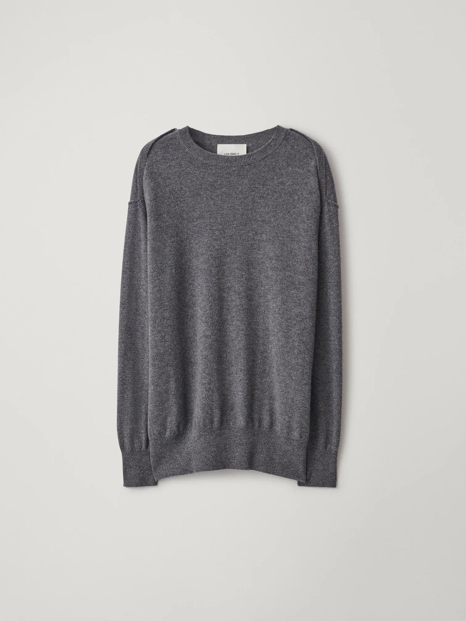 OTHELIA SWEATER IN GRAPHITE SWEATER LISA YANG 