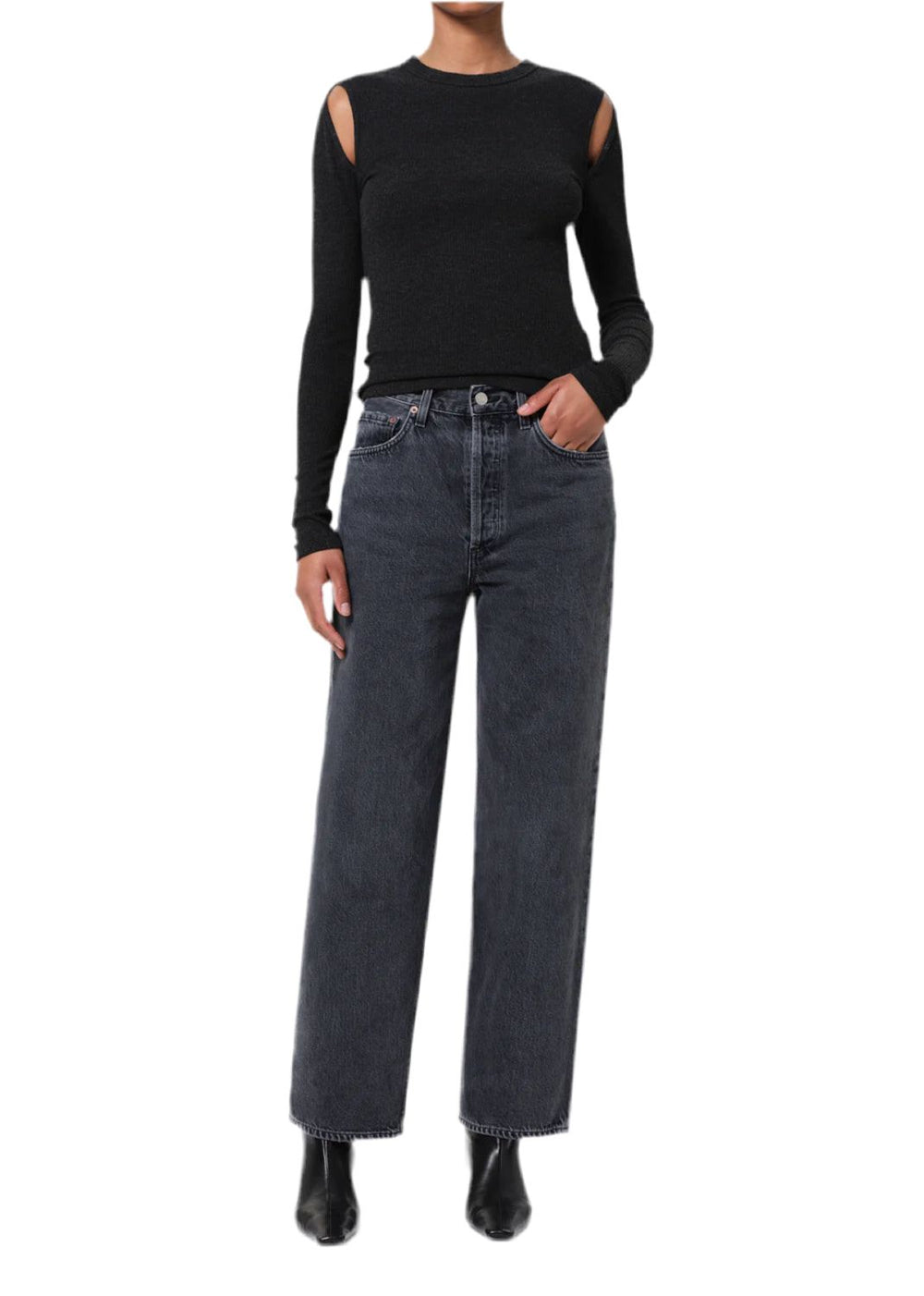 HENSON JEAN IN SYMBOLIC JEANS AGOLDE 