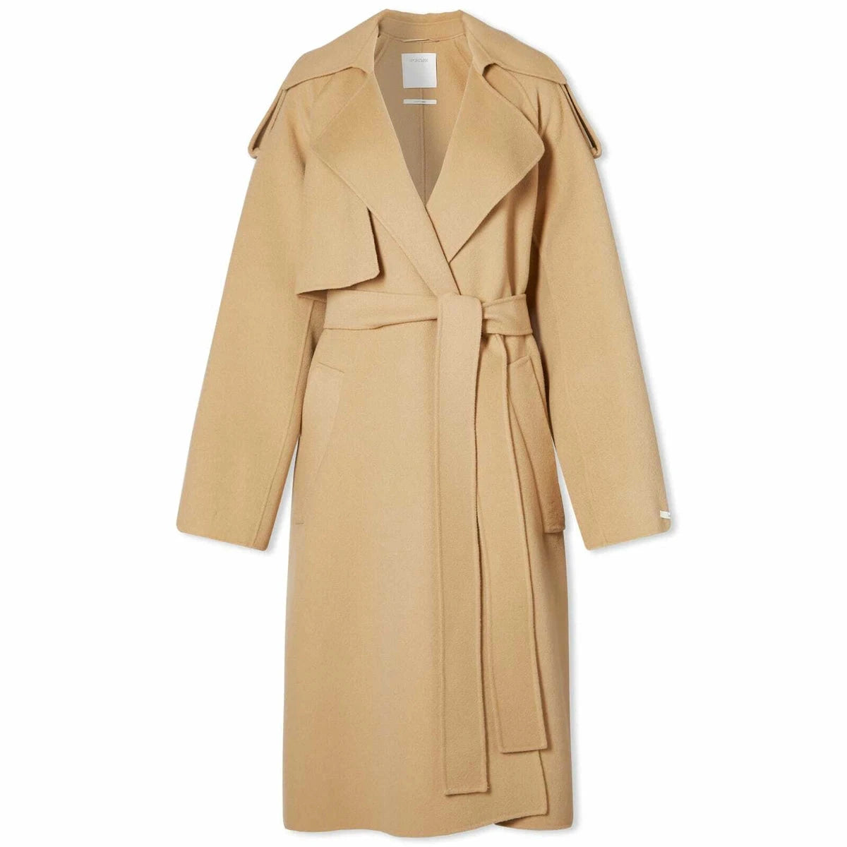 FIORE WOOL TRENCH COAT COAT MAXMARA 