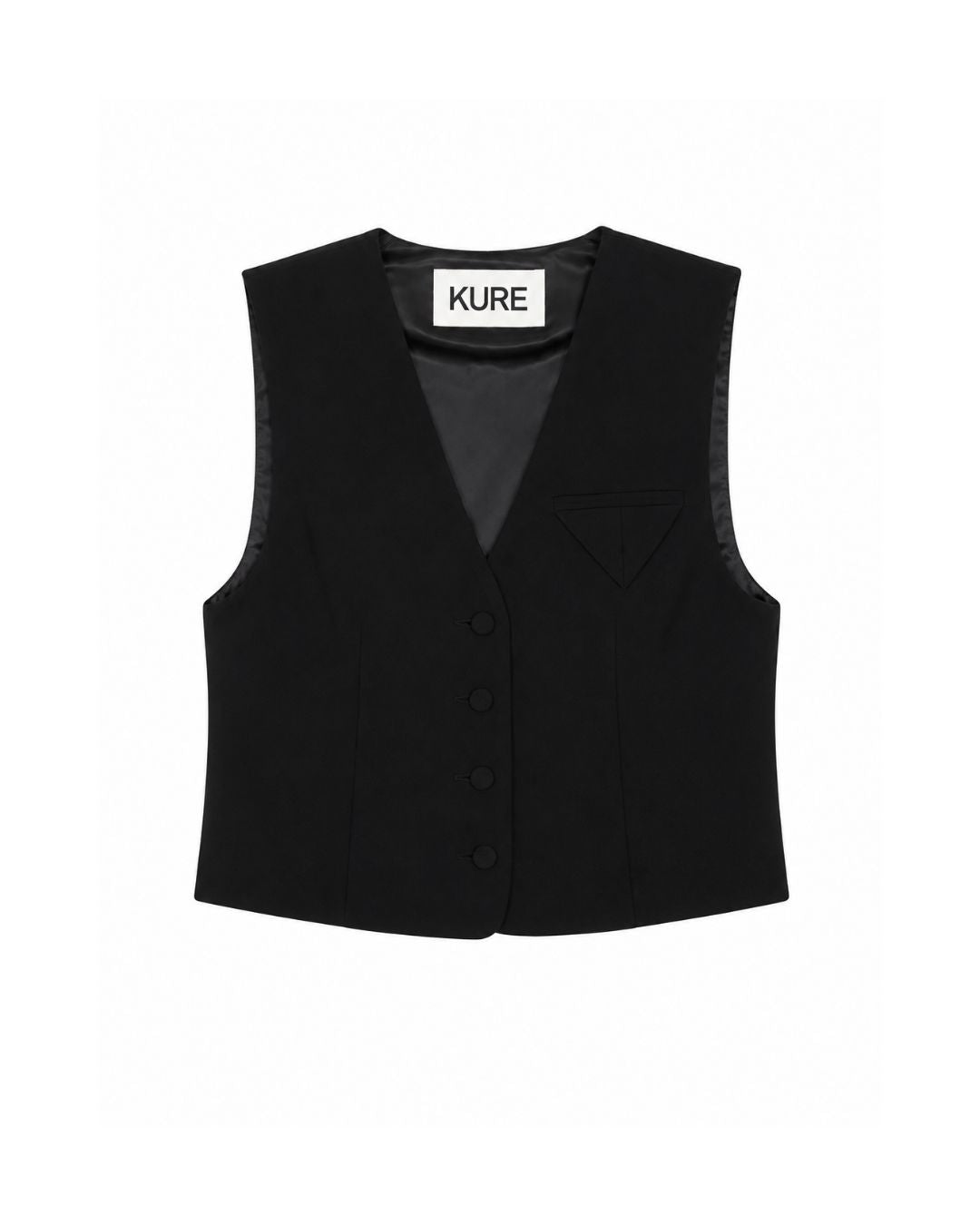 GIL VEST IN BLACK VEST KURE 