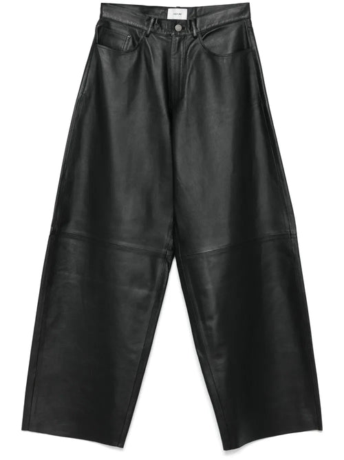 BETHANY LEATHER PANTS BLACK