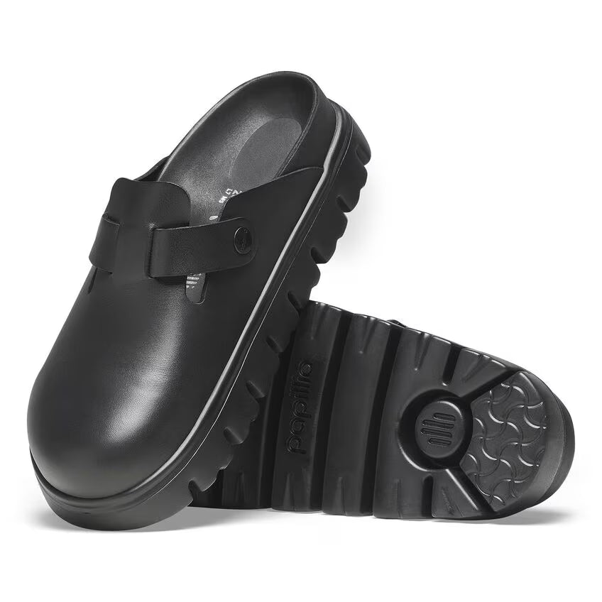 BOSTON CHUNKY IN BLACK SHOES BIRKENSTOCK 