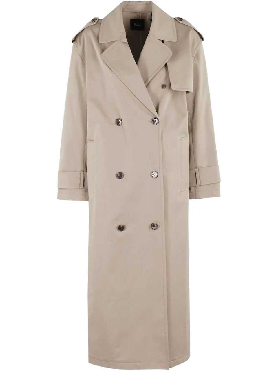 TIMELESS TRENCH IN SOFT BEIGE TRENCH THEORY 