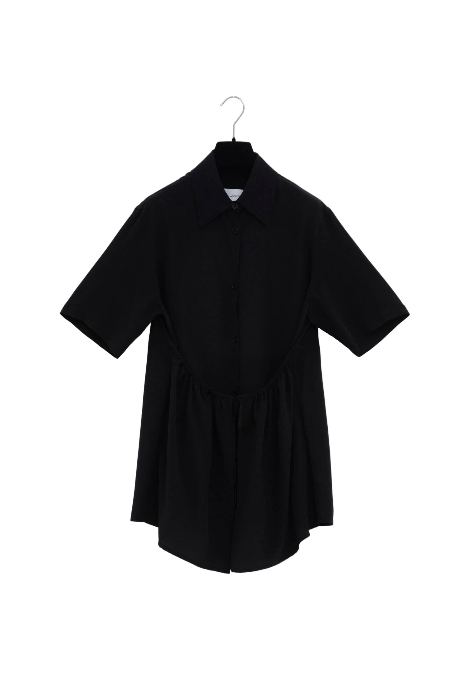 TOPPO SS SHIRT IN BLACK SHIRT CHRISTIAN WIJNANTS 