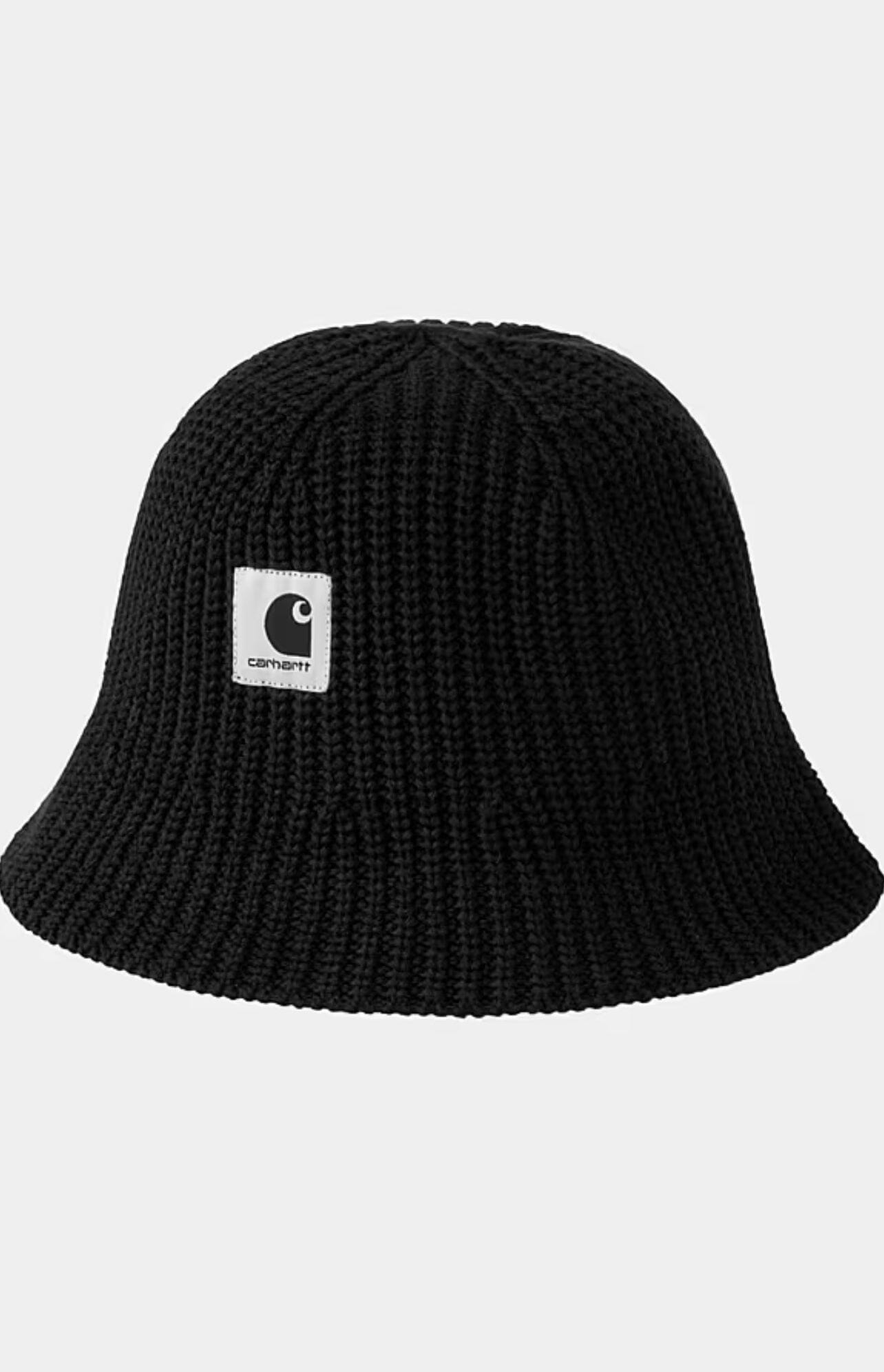 CARHARTT-BOB W ‘ PALOMA HAT-BLACK HAT CARHARTT 