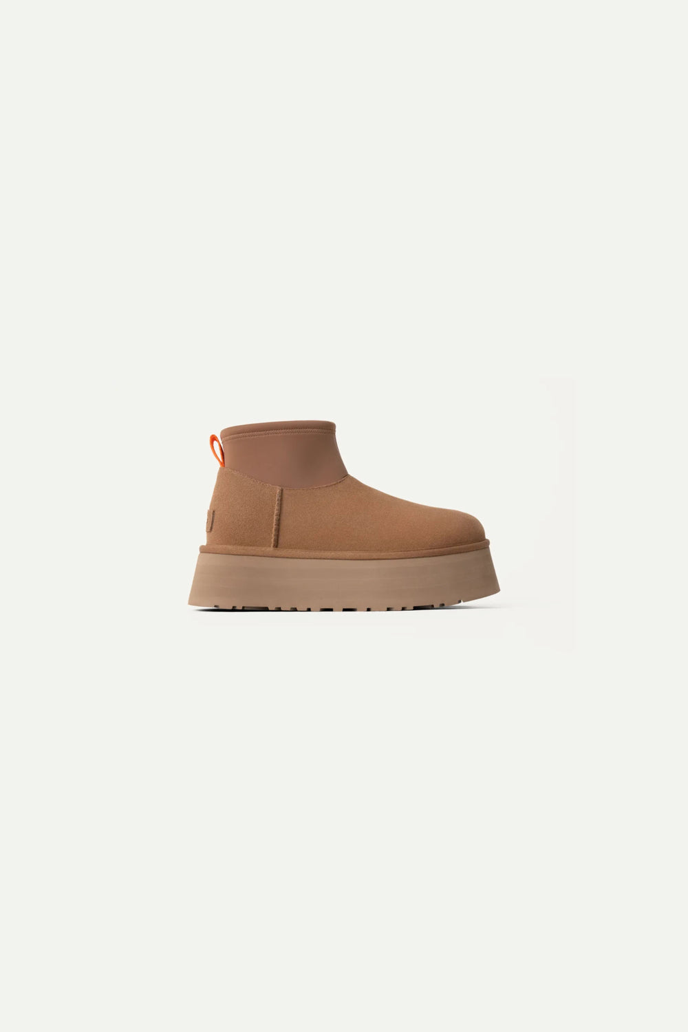 CLASSIC MINI DIPPER IN CHESTNUT SHOES UGG 