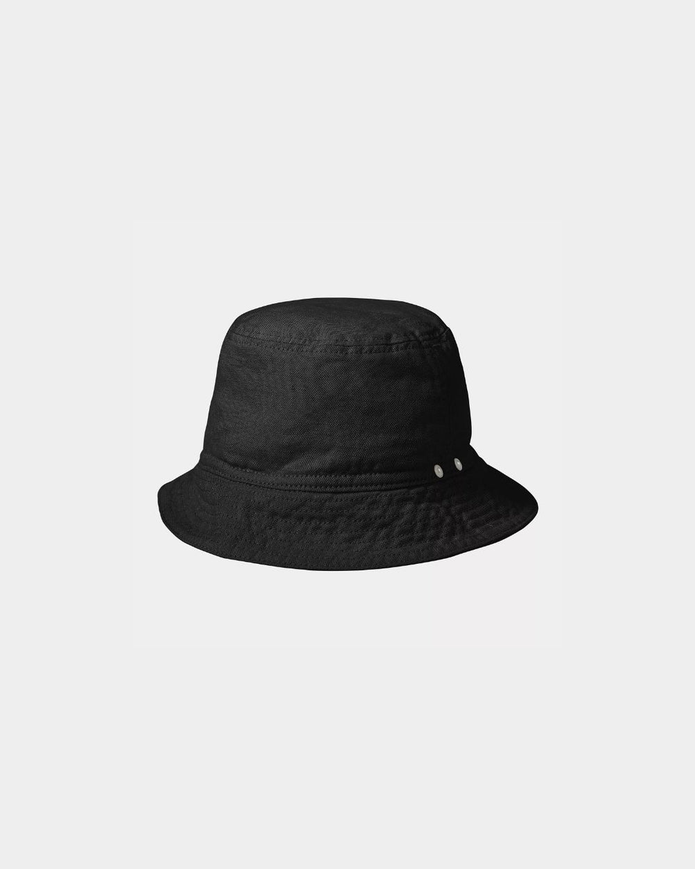 WALTER BUCKET HAT NATURAL RINSED IN BLACK RINSED HAT CARHARTT 