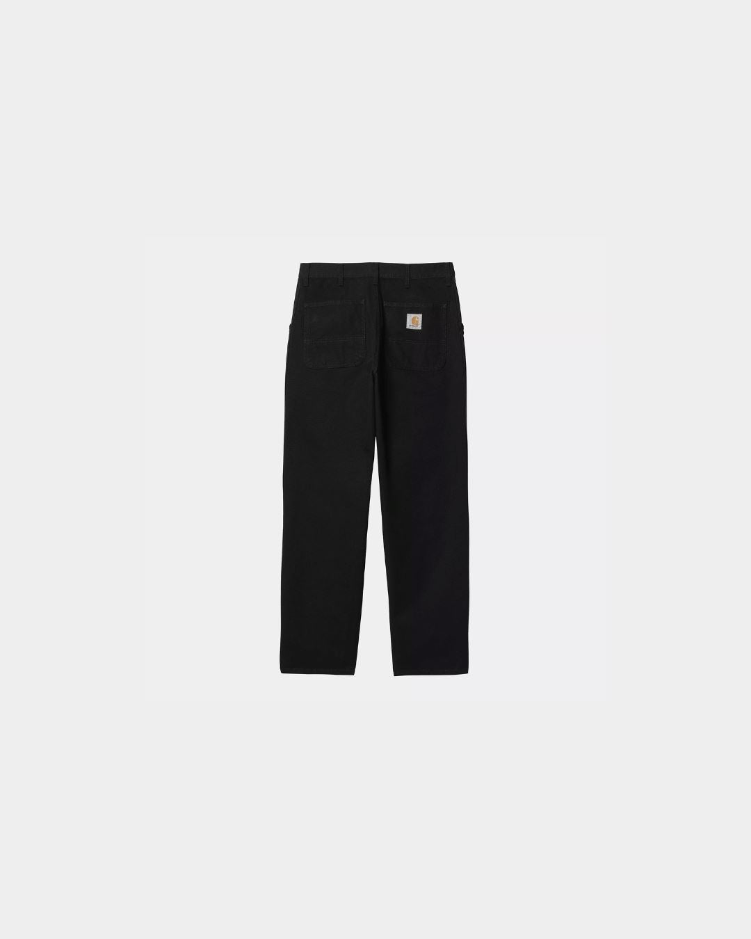 SIMPLE PANT IN BLACK RINSED PANT CARHARTT 