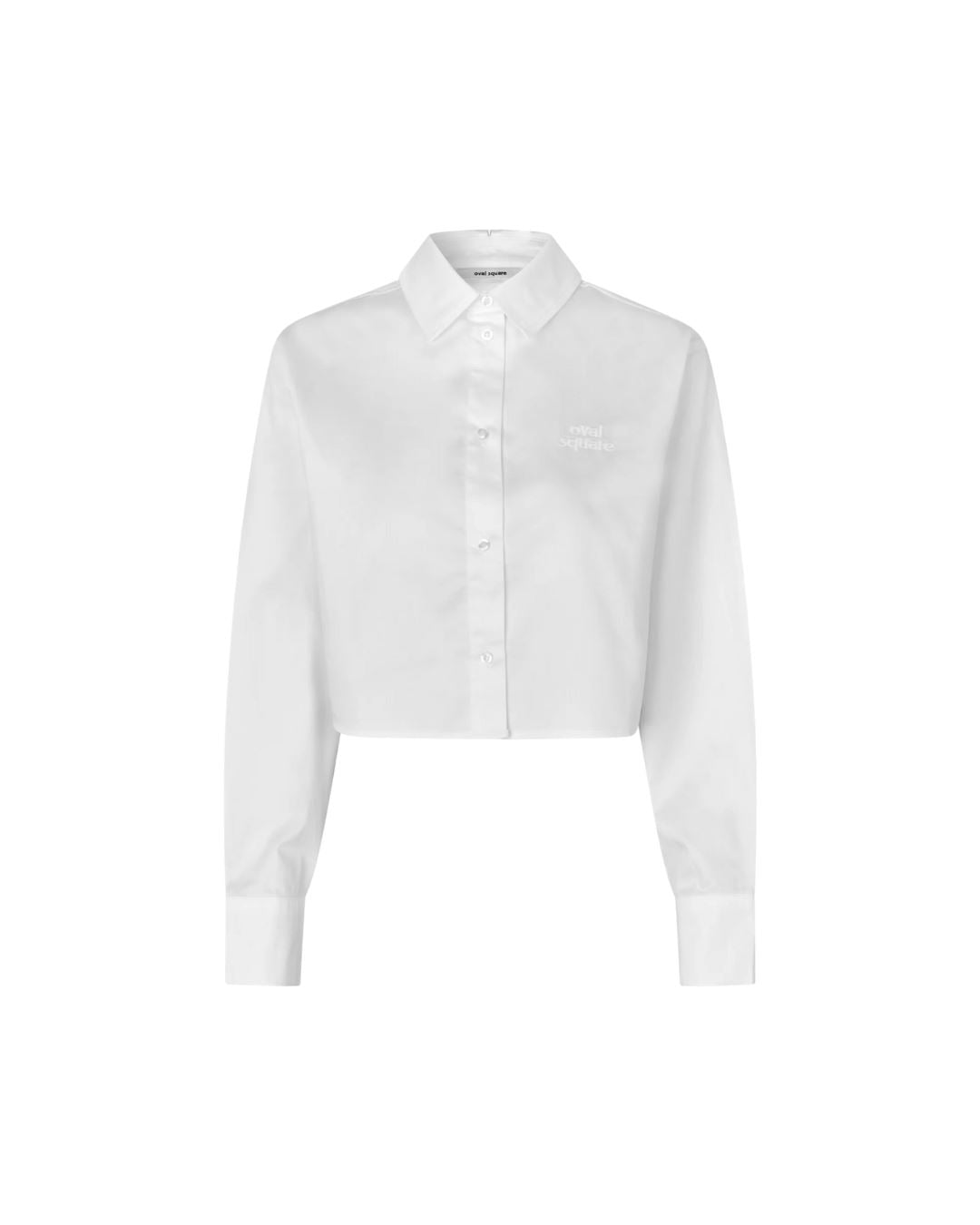 DAILY CROPPED SHIRT SHIRT OVAL SQUARE 