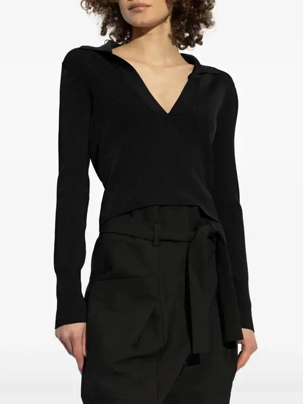 FRAYA POLO SWEATER KNIT IRO 