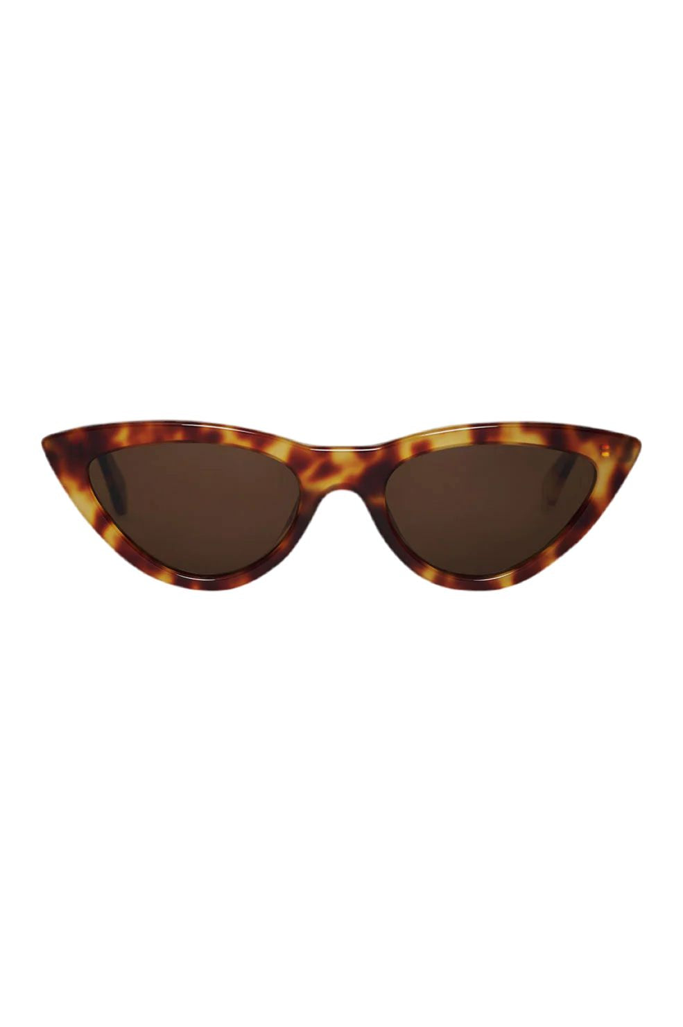 JODIE SUNGLASSES IN TORTOISE SUNGLASSES ANINE BING 