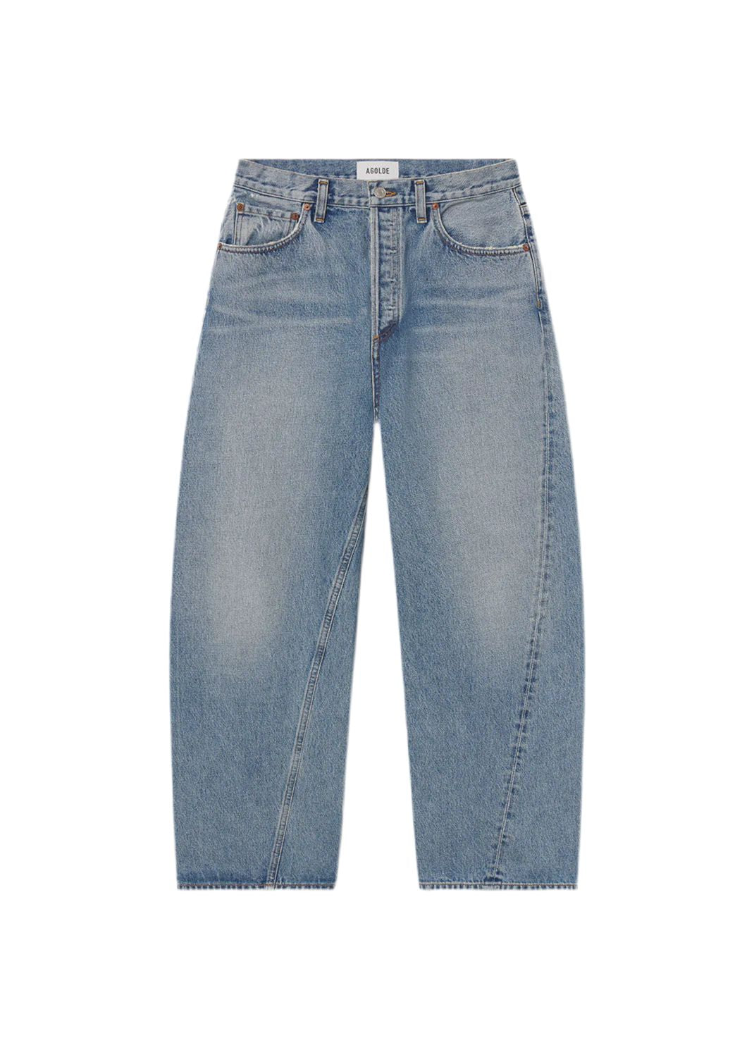 パンツ SINSS Baggy silhouette curve denim Denim Denim Mid Waist Pocket Baggy Jeans Curve & Plus