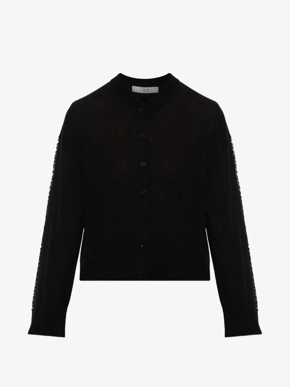 ICONIA PULLOVER IN BLACK PULLOVER IRO 