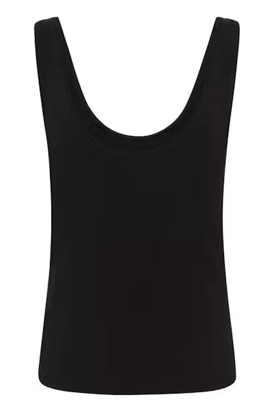 MIDA TANK TOP IN BLACK