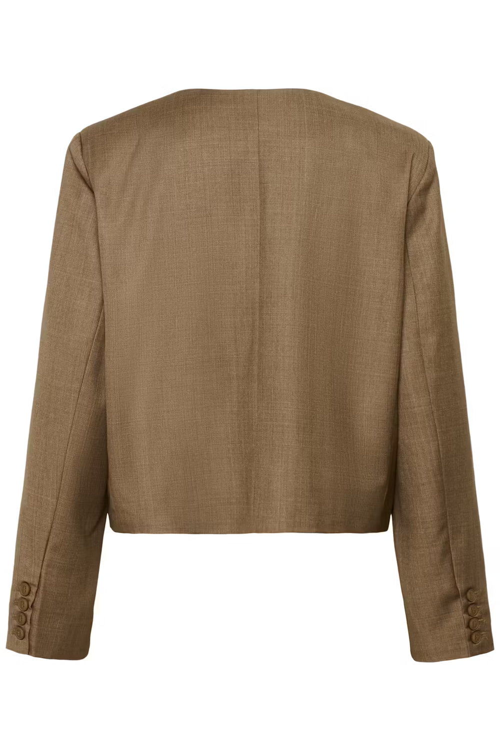 SCHANY BLOUSE IN ERMINE TOP GESTUZ 