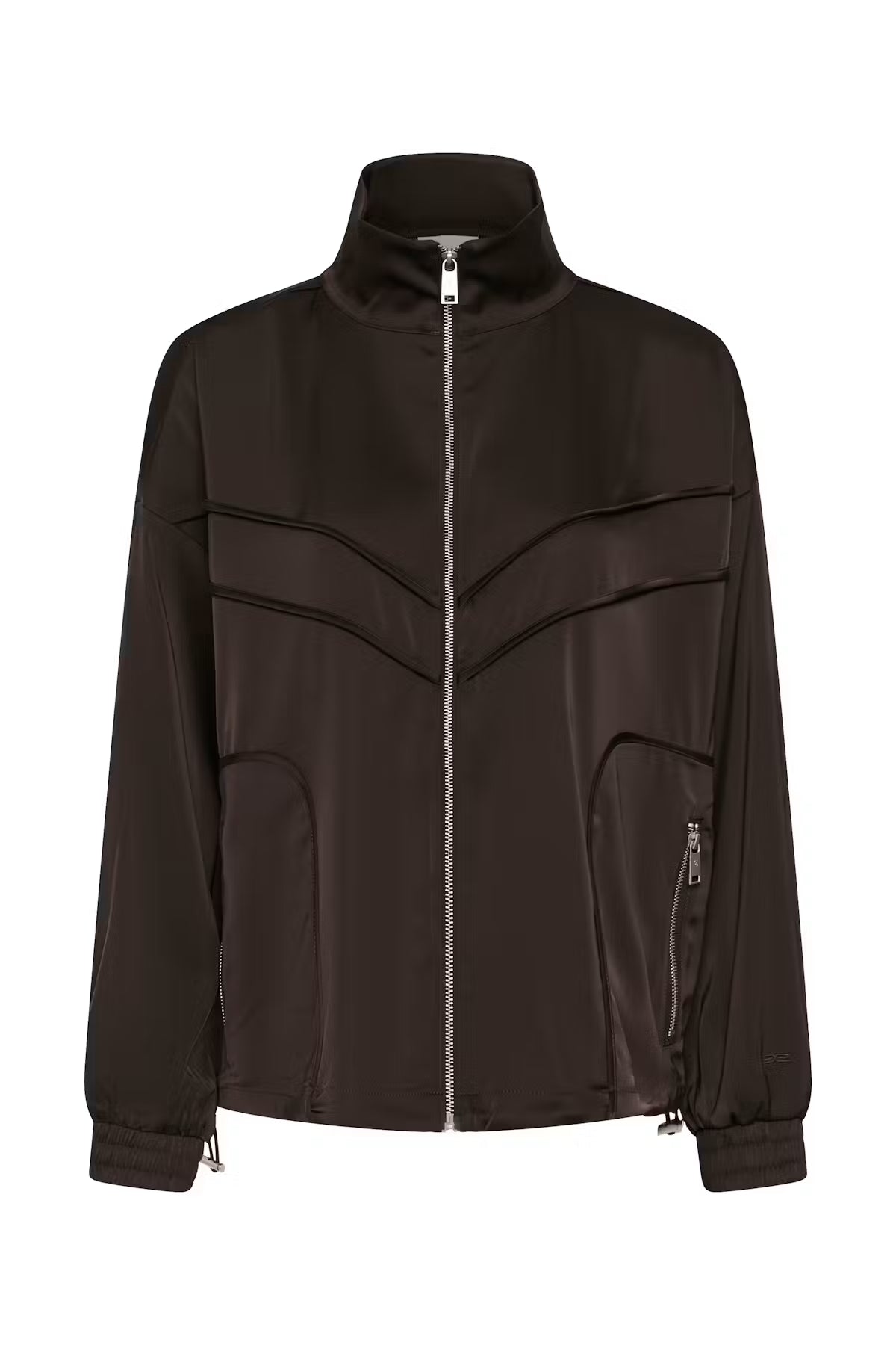 DARZI JACKET IN GANACHE/BROWN JACKET GESTUZ 