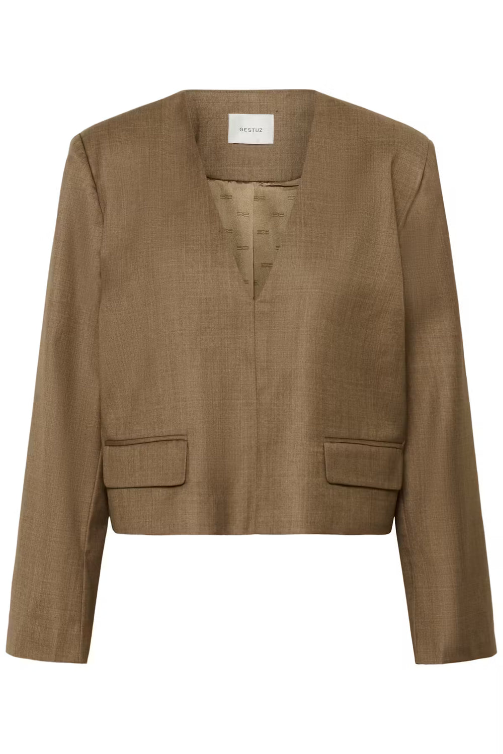 SCHANY BLOUSE IN ERMINE TOP GESTUZ 