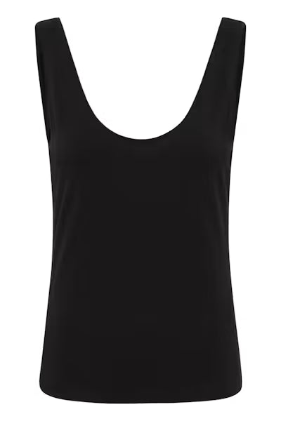 MIDA TANK TOP IN BLACK