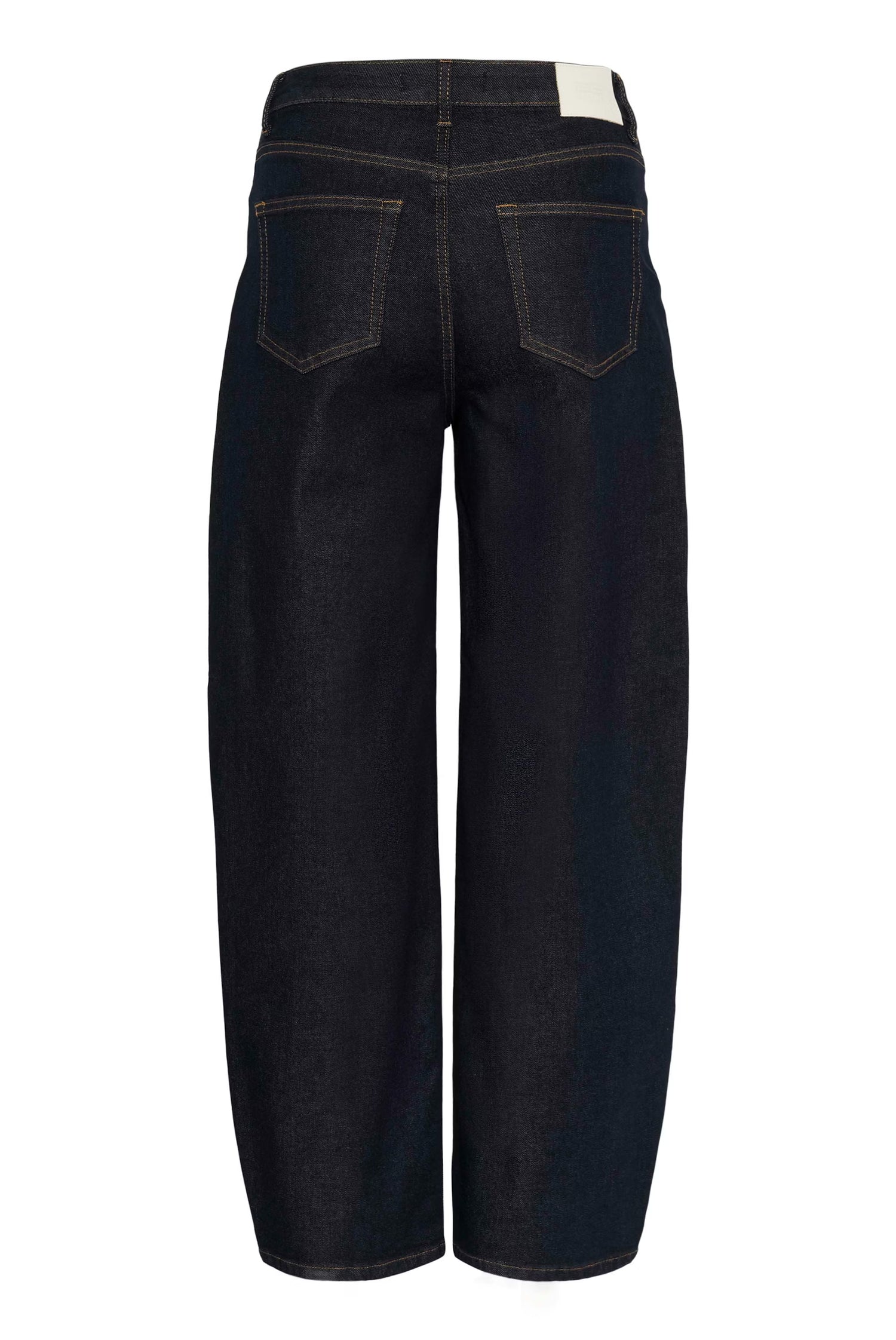 MAE HW BARREL JEANS IN DARK BLUE JEANS GESTUZ 