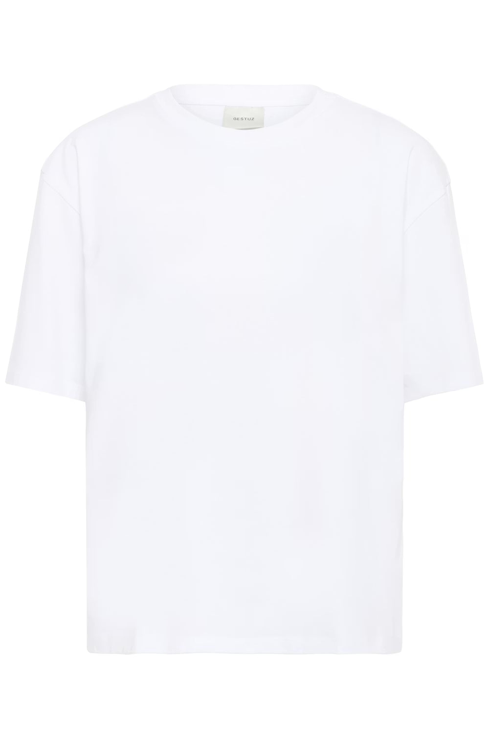TIMA SS TEE IN BRIGHT WHITE T-SHIRT GESTUZ 