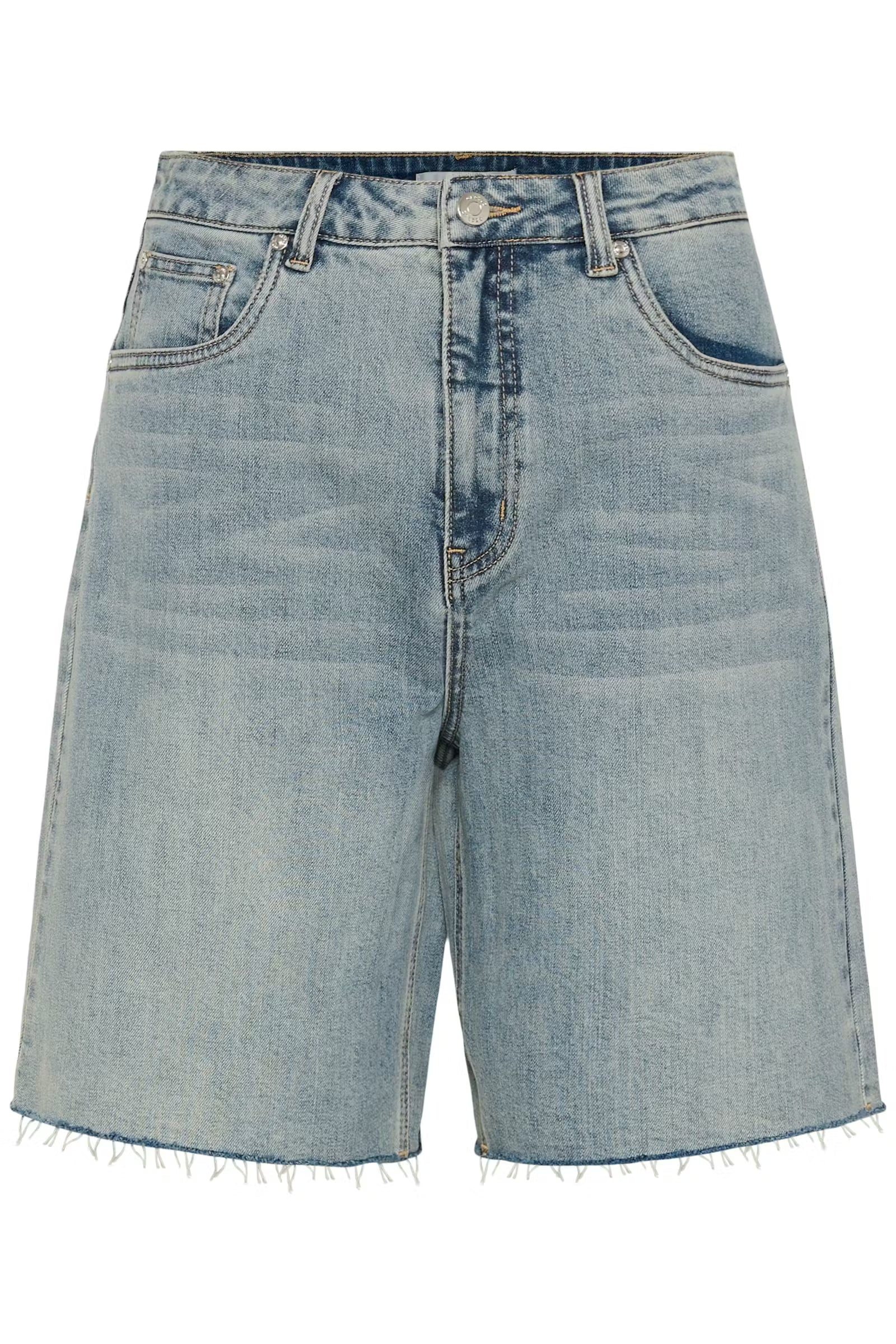 NOMA DENIM BERMUDA-SHORTS SHORT GESTUZ 