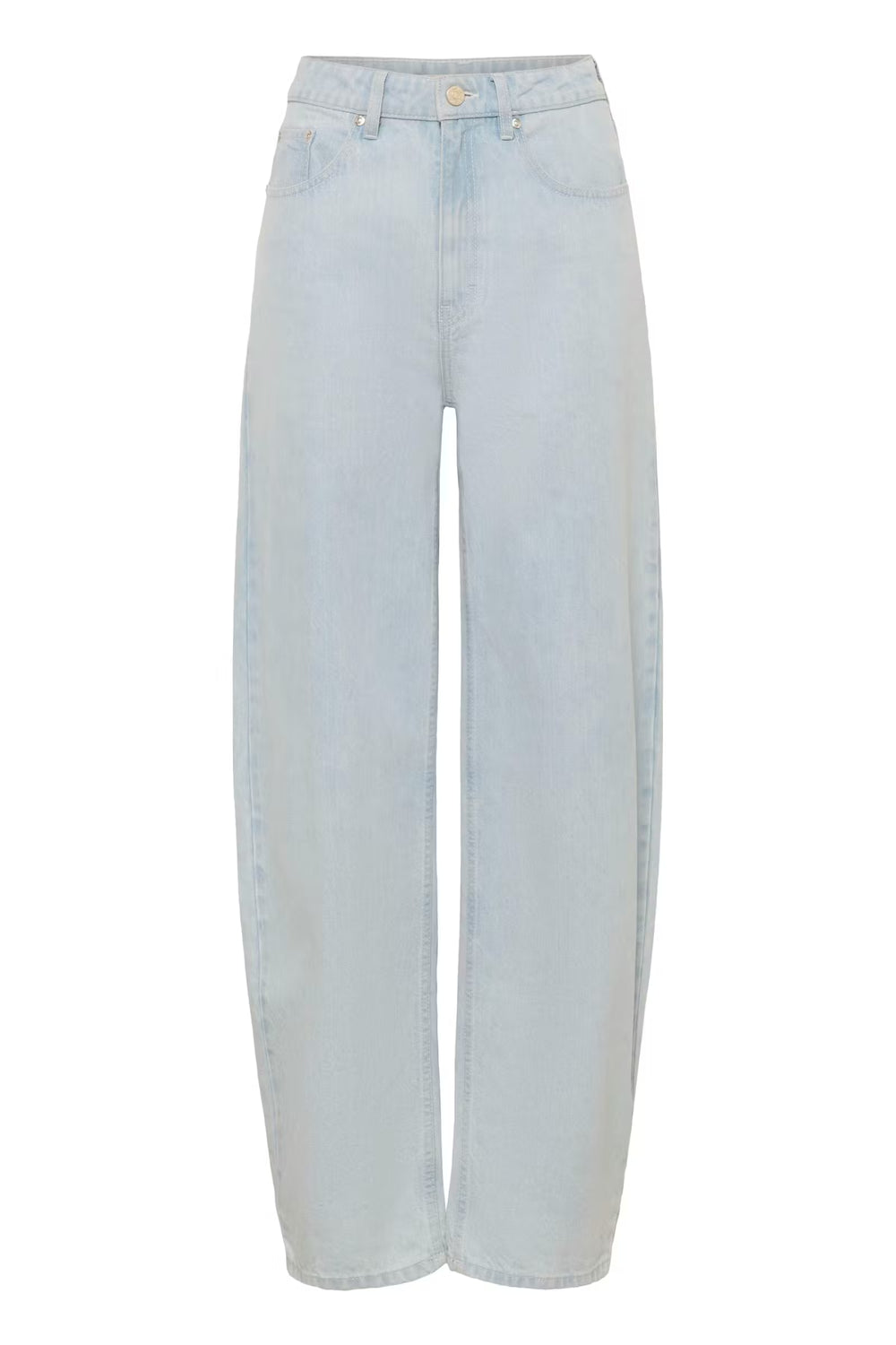 PARWANA BARREL JEANS IN VINTAGE LIGHT JEANS GESTUZ 