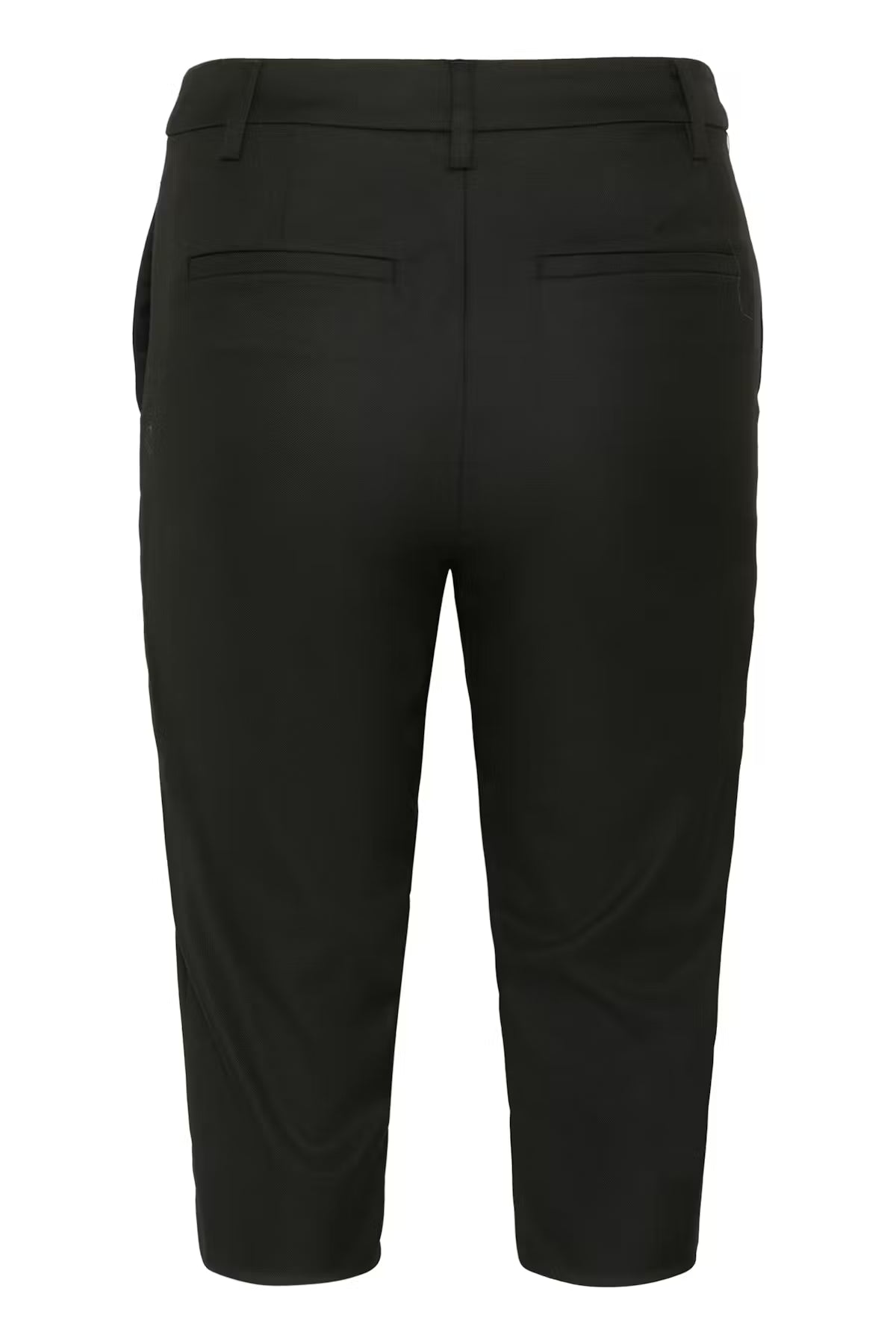 PAULINE HW CAPRI PANTS-BLACK CAPRI PANTS GESTUZ 