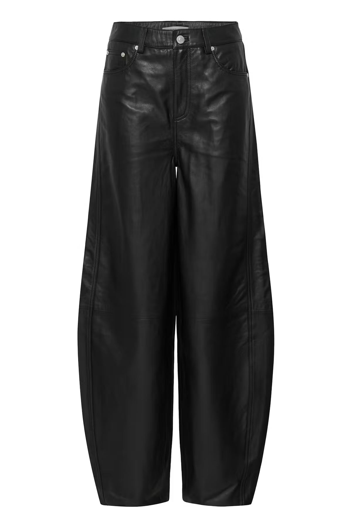 CHAELA BALLOON PANTS IN BLACK PANTS GESTUZ 