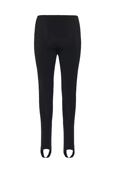 LYROSE STRAP LEGGINGS IN BLACK LEGGING GESTUZ 
