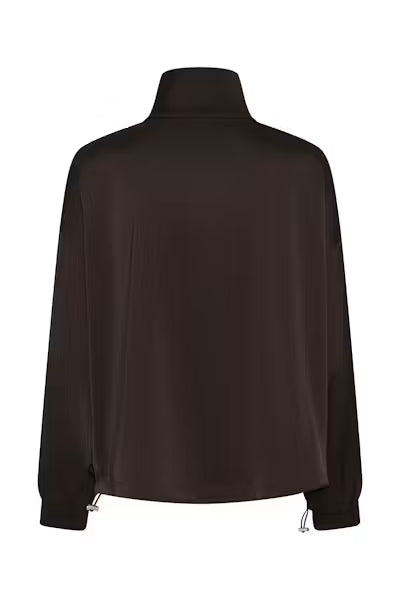 DARZI JACKET IN GANACHE/BROWN JACKET GESTUZ 