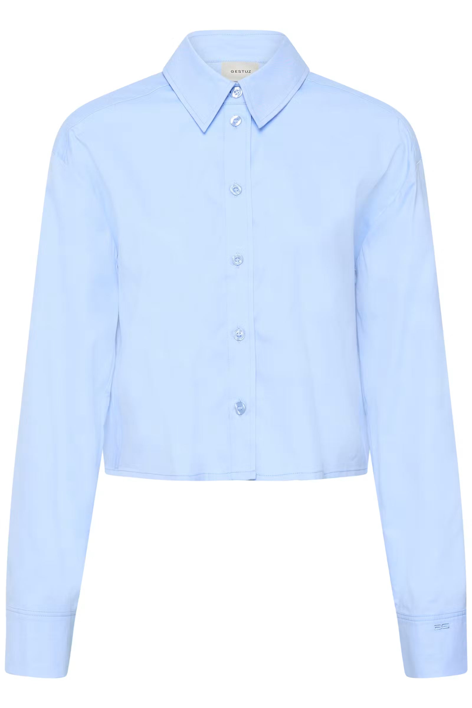 YORK SHORT SHIRT IN BLUE SHIRT GESTUZ 