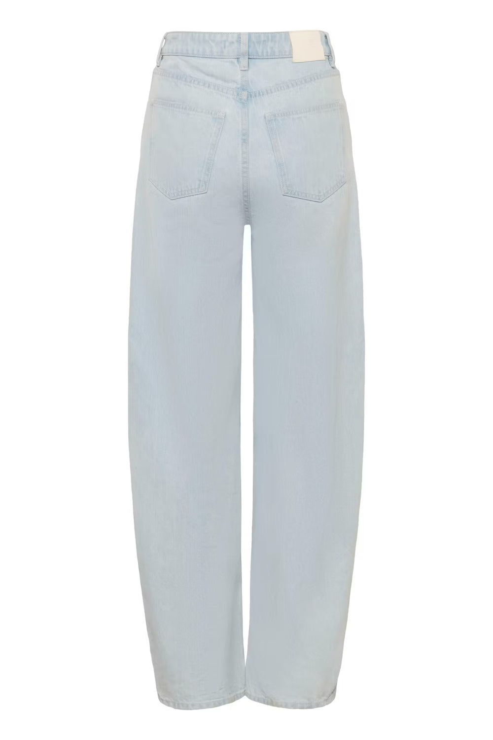 PARWANA BARREL JEANS IN VINTAGE LIGHT JEANS GESTUZ 