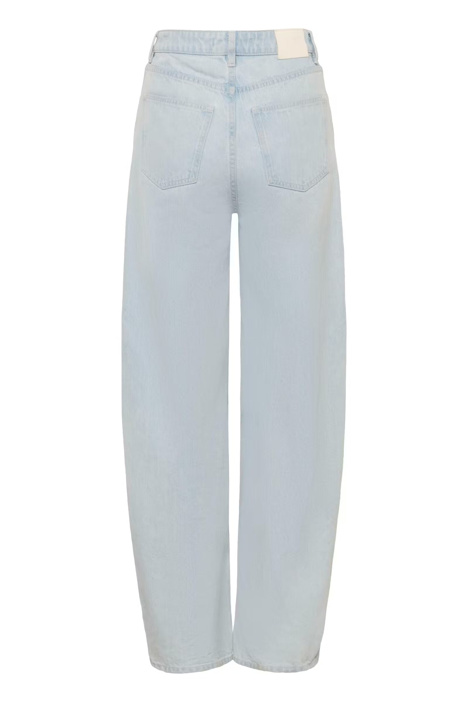 PARWANA BARREL JEANS IN VINTAGE LIGHT JEANS GESTUZ 