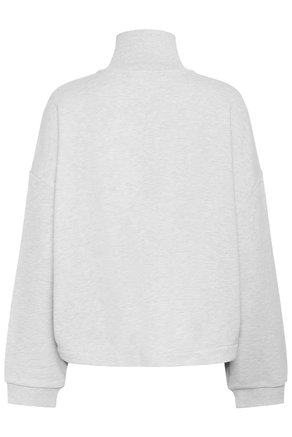 NORMI SWEATSHIRT IN LIGHT GREY SWEATSHIRT GESTUZ 
