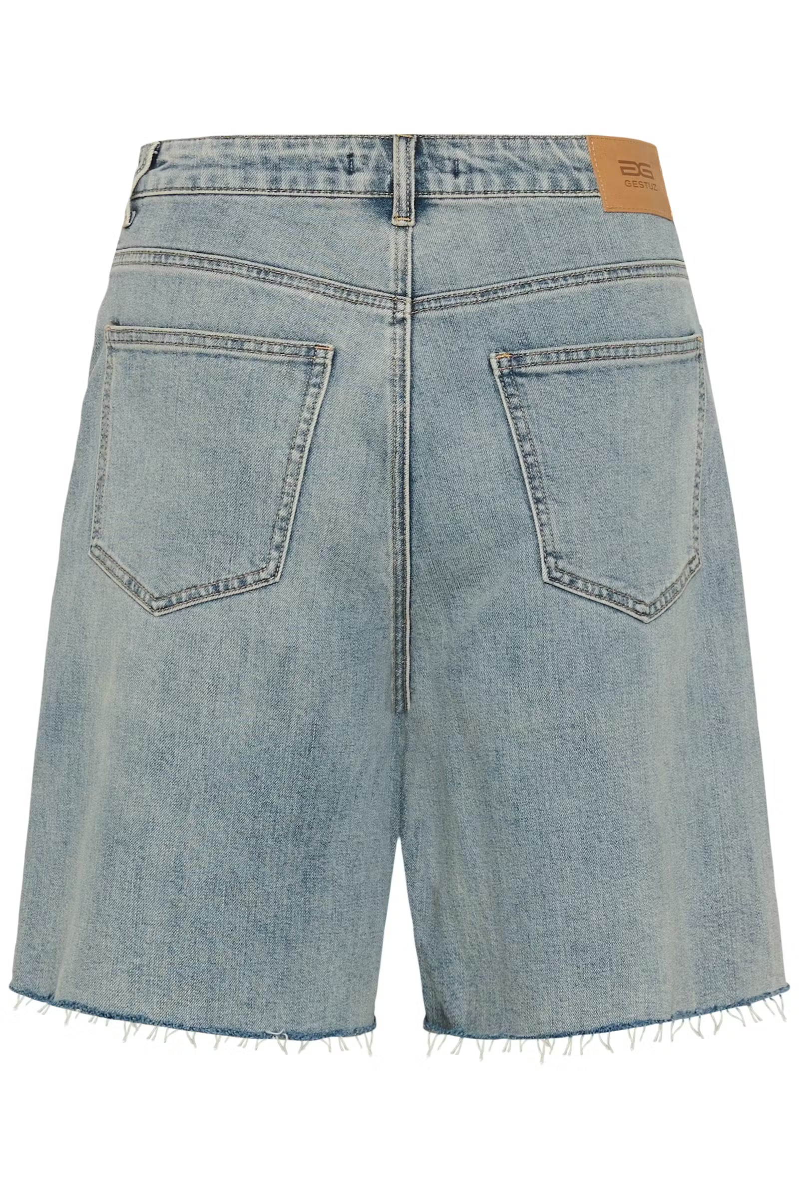 NOMA DENIM BERMUDA-SHORTS SHORT GESTUZ 