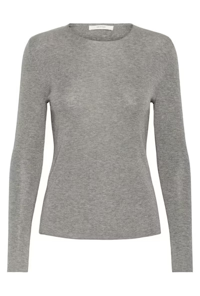 ASIA PULLOVER IN GREY PULLOVER GESTUZ 