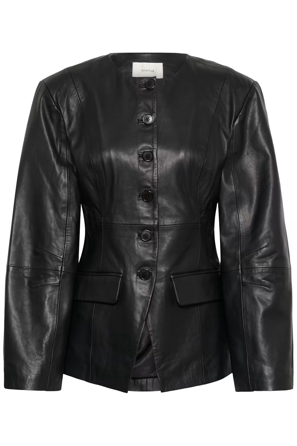 CHAELA BLAZER IN BLACK BLAZER GESTUZ 