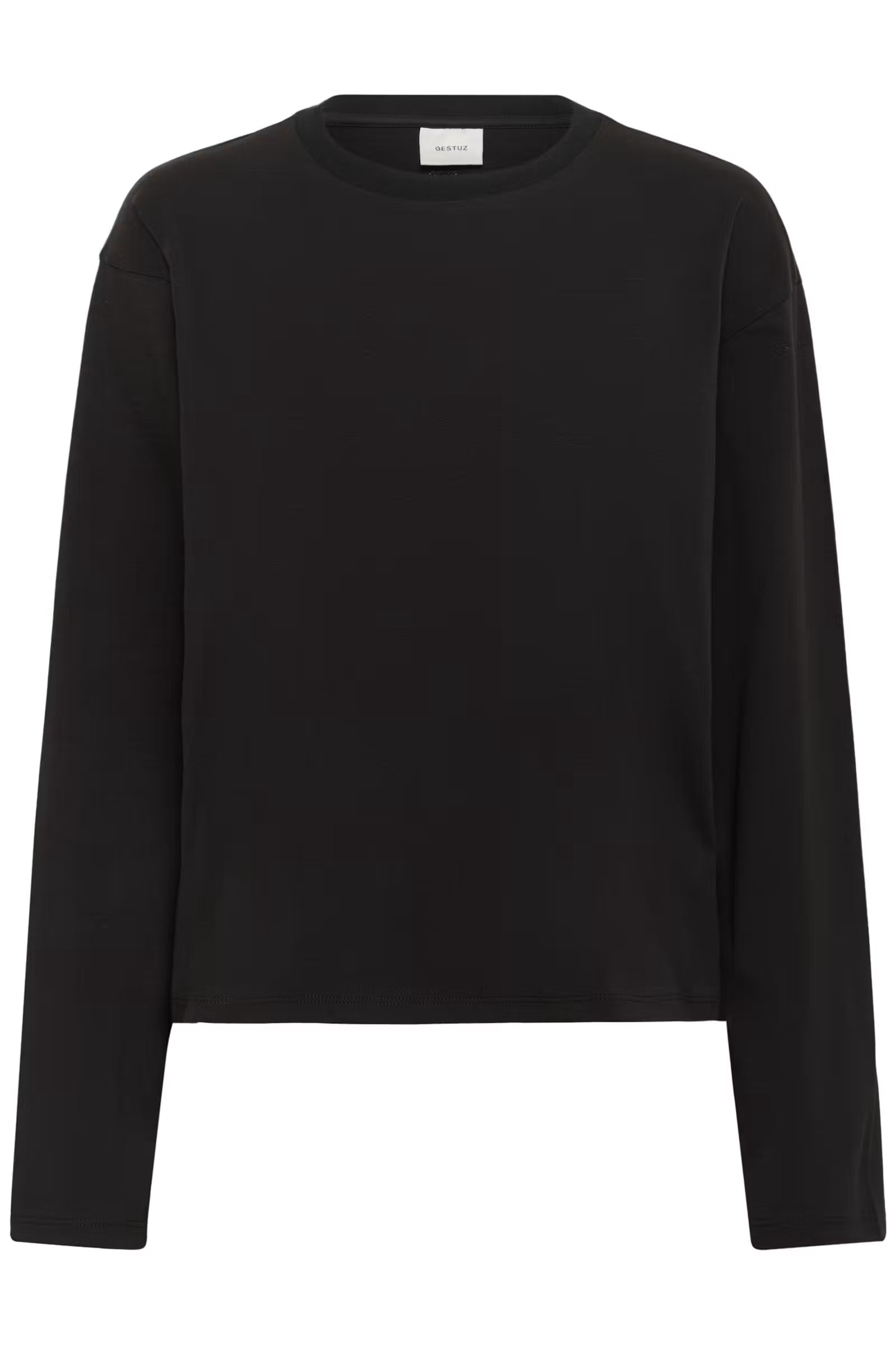TIMA LS TEE IN BLACK T-SHIRT GESTUZ 