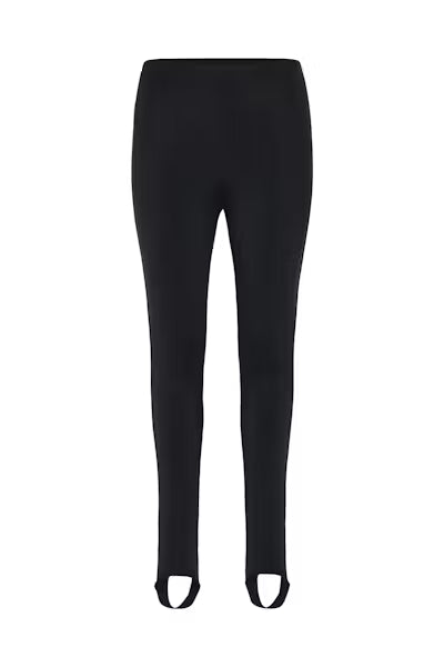LYROSE STRAP LEGGINGS IN BLACK LEGGING GESTUZ 