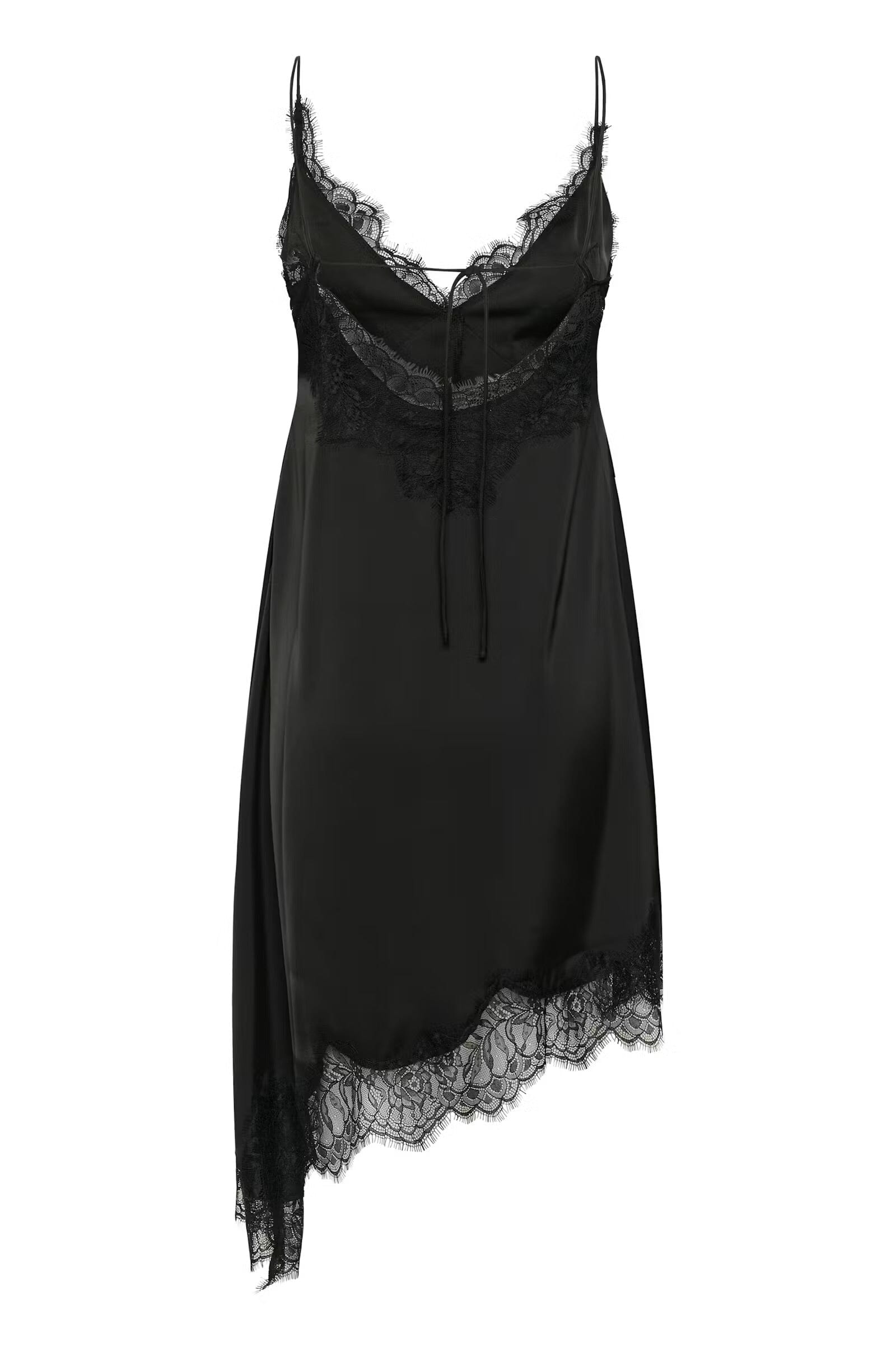 LALOU DRESS IN BLACK DRESS GESTUZ 